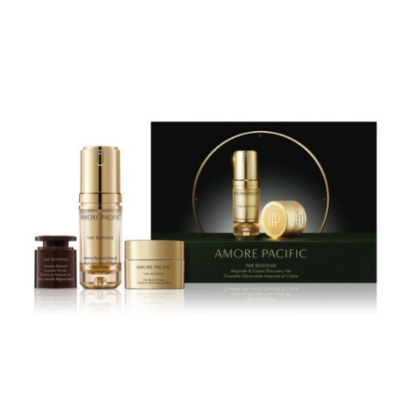 AMOREPACIFIC TIME RESPONSE Intensive Renewal Ampoule Trial kit