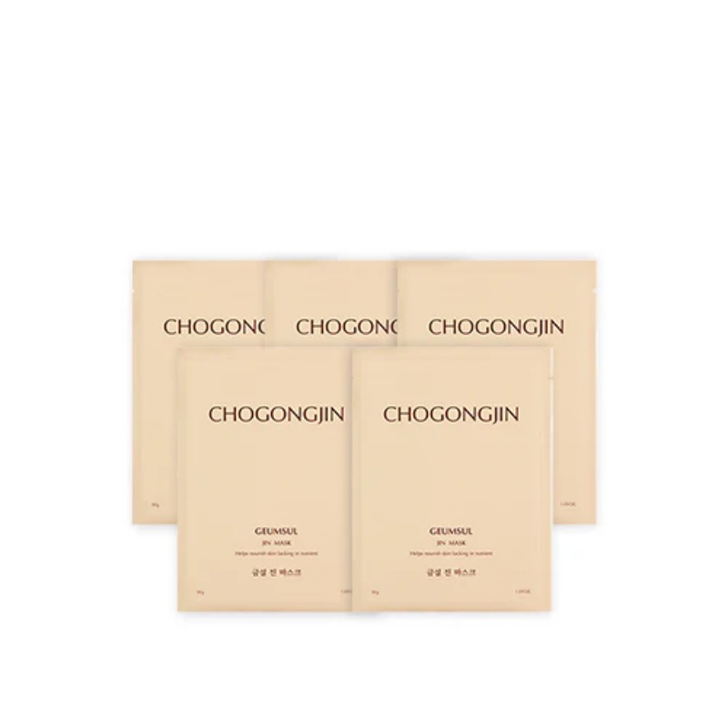CHOGONGJIN Geumsul Jin Mask 5ea