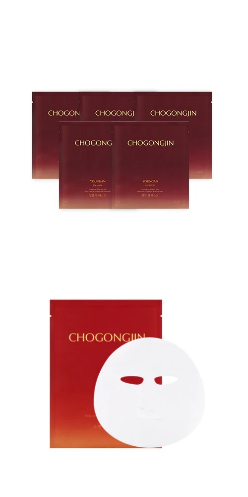 Chogongjin Youngan Jin Mask 5ea