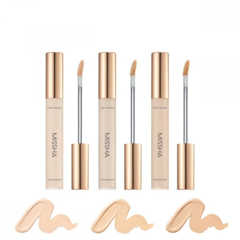 MISSHA Stay Tip Concealer High Cover 3.8ml (3 Shades)