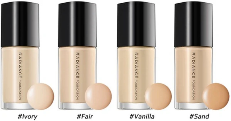 MISSHA Radiance Foundation SPF20 PA++ 35ml