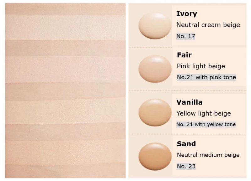 MISSHA Radiance Foundation SPF20 PA++ 35ml