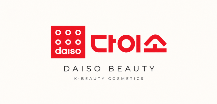 DAISO Korean shop beauty products' collection