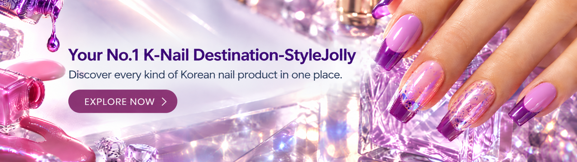 Your No.1 K-Nail Destination – StyleJolly