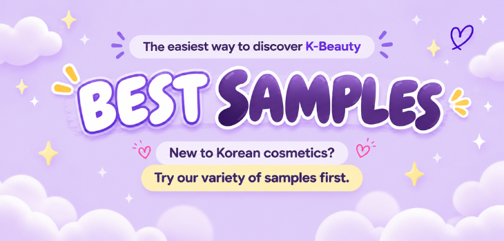 Korean Cosmetics Samples