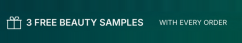 Korean cosmetics free sample event