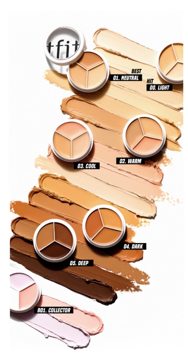 TFIT Cover Up Pro Concealer 15g