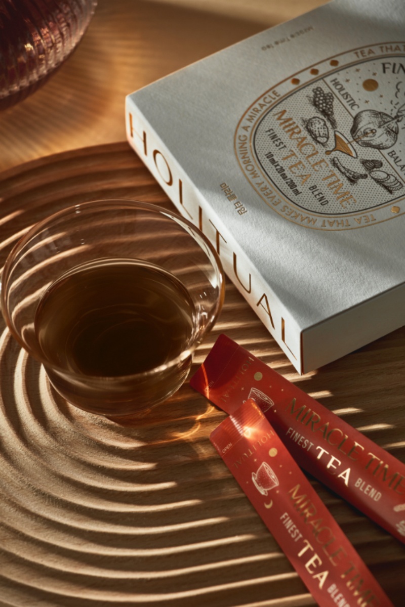 HOLITUAL Miracle Time Tea 20ea
