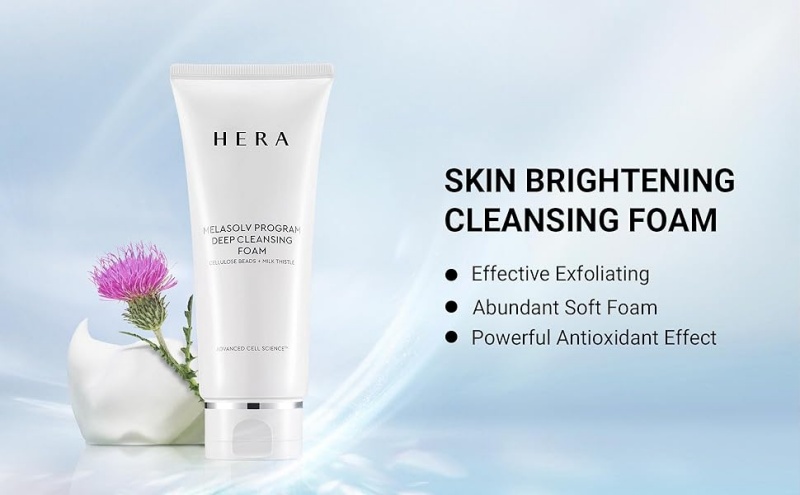 HERA Melasolv program deep cleansing form 50g