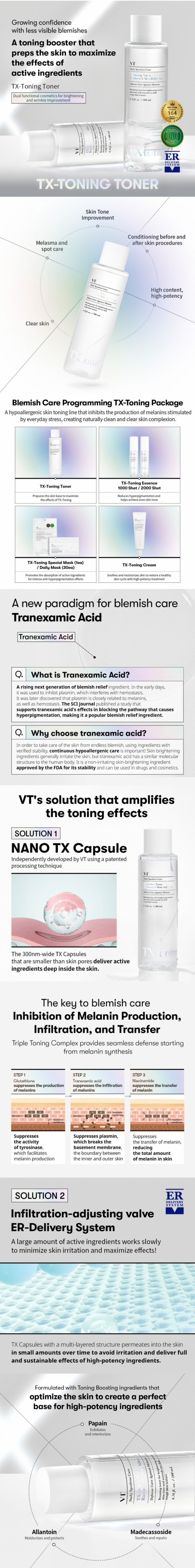 VT TX-Toning Toner 200ml