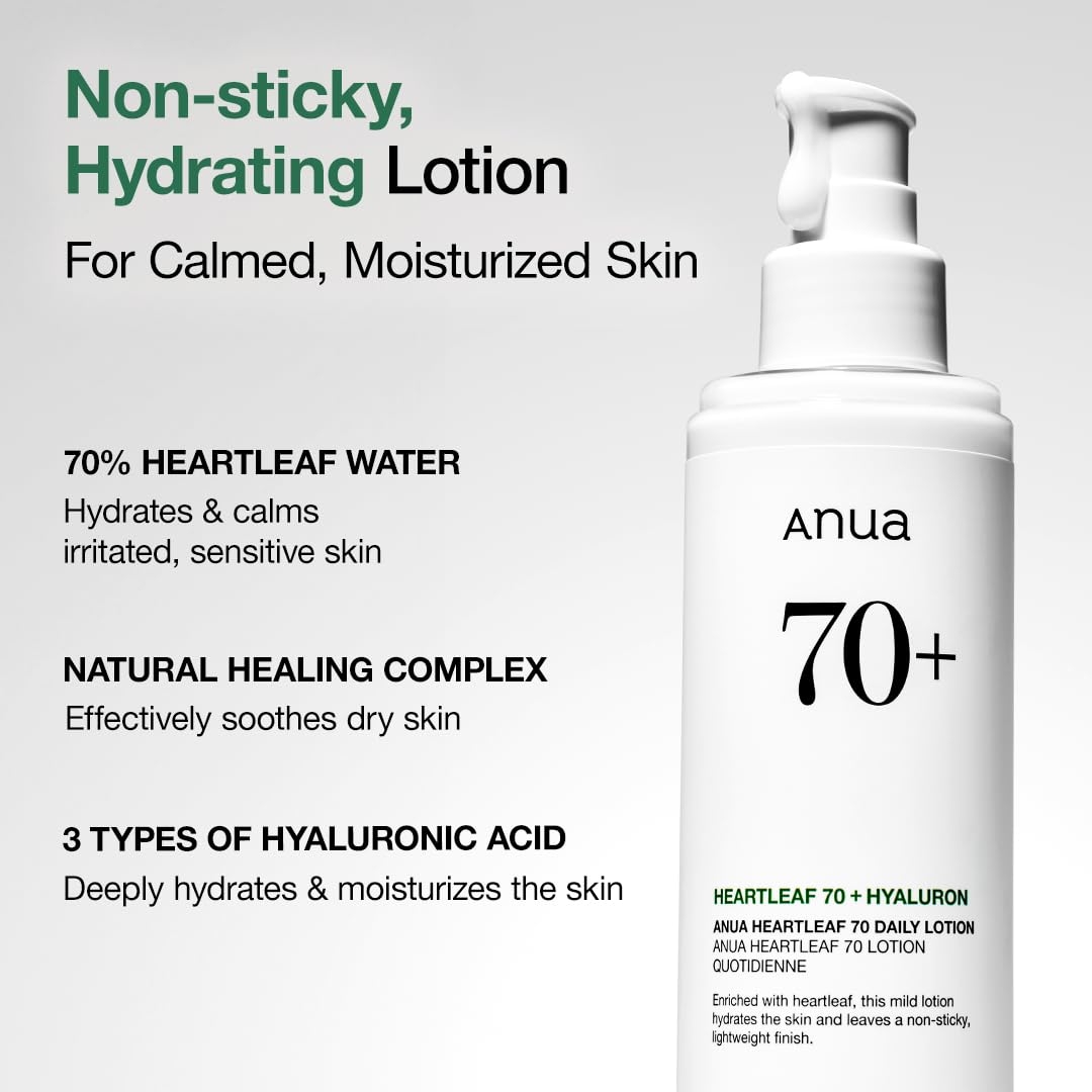 ANUA Heartleaf 70 Daily Relief Lotion 200ml