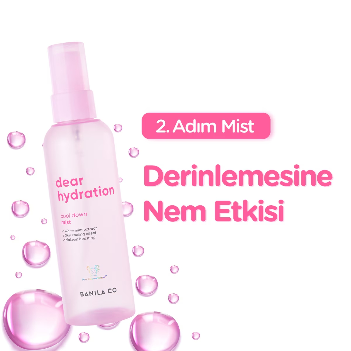 Banila.Co Dear Hydration Cool Down Mist 99ml