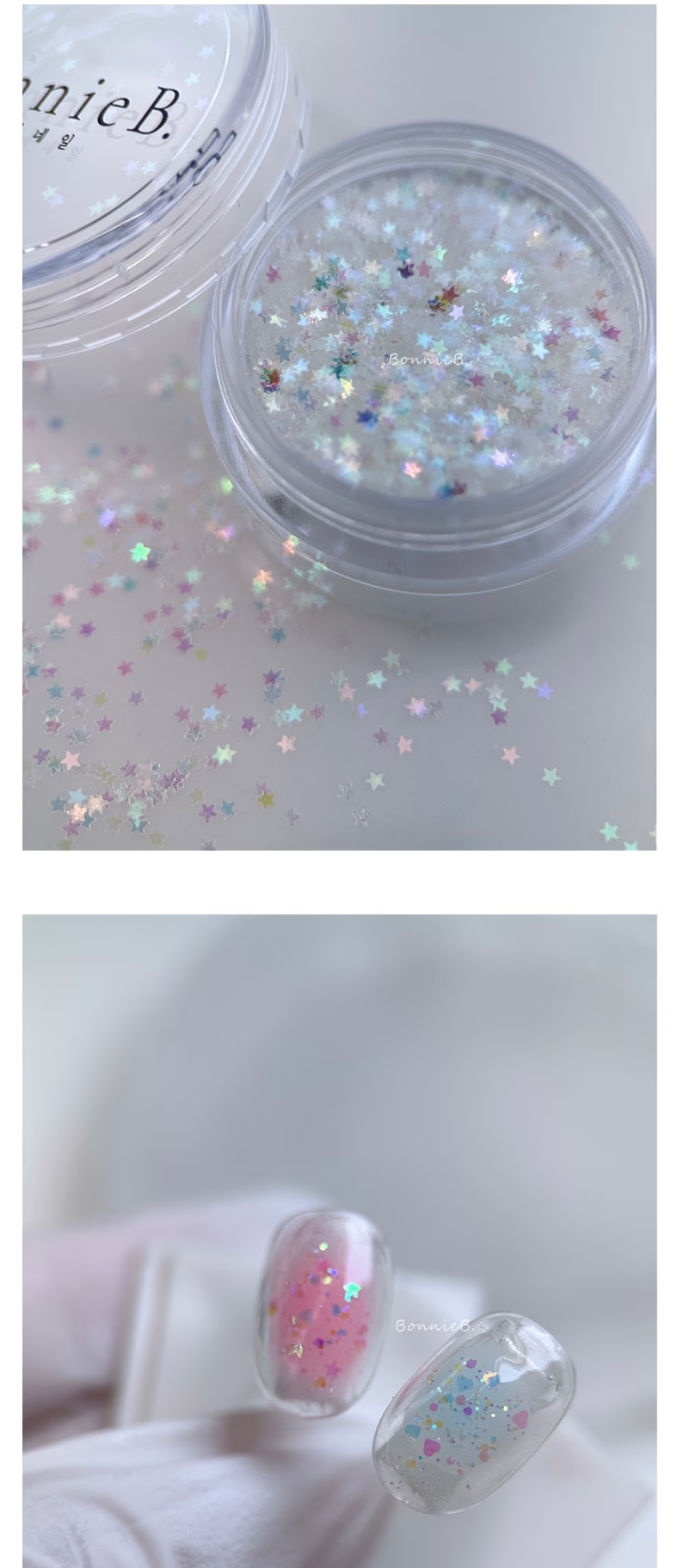 Bonnie B Iron Flavor Chrome Nail Powder-copy