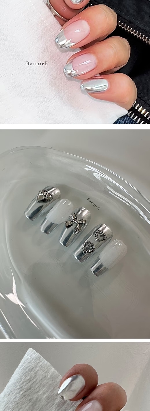 Bonnie B Iron Flavor Chrome Nail Powder