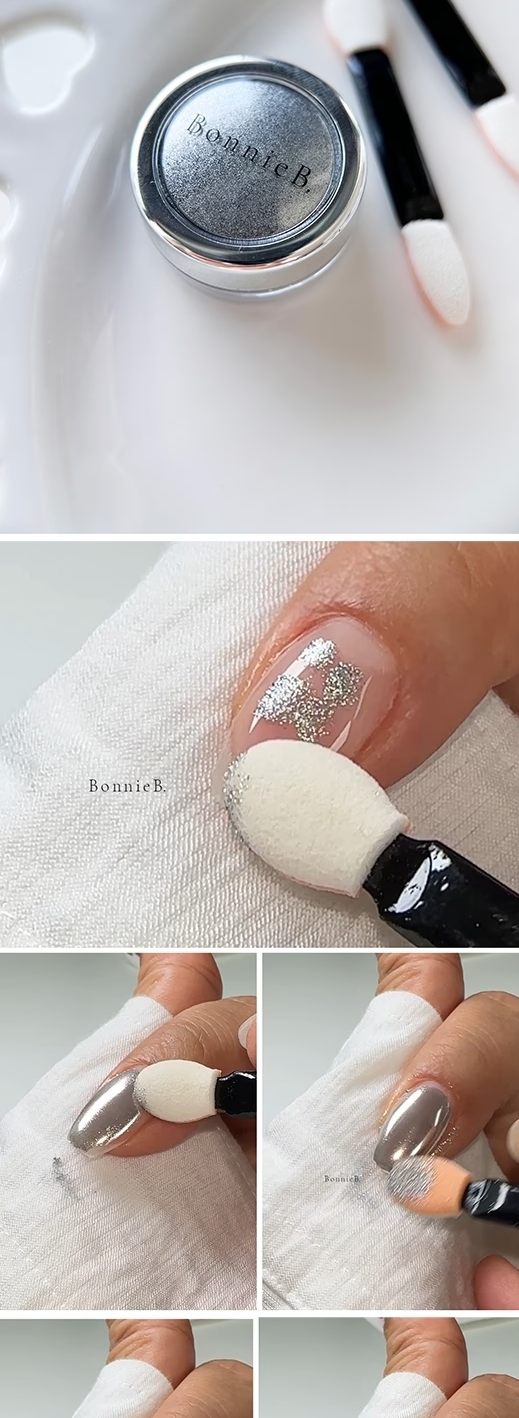 Bonnie B Iron Flavor Chrome Nail Powder