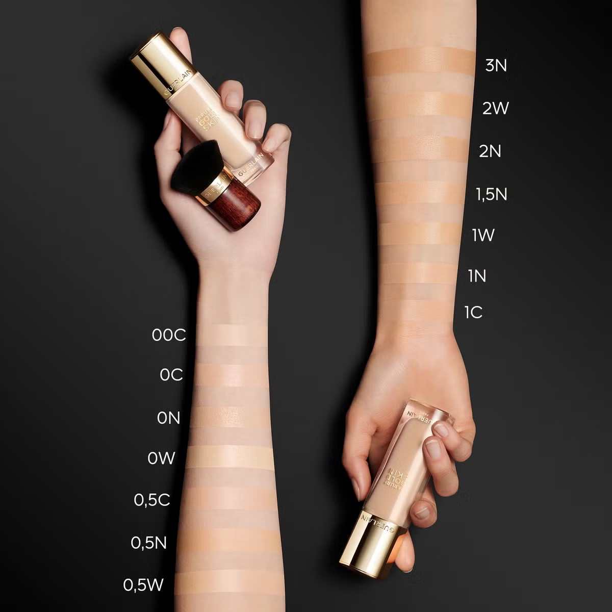 GUERLAIN Parure Gold Skin Foundation 35ml #Glow