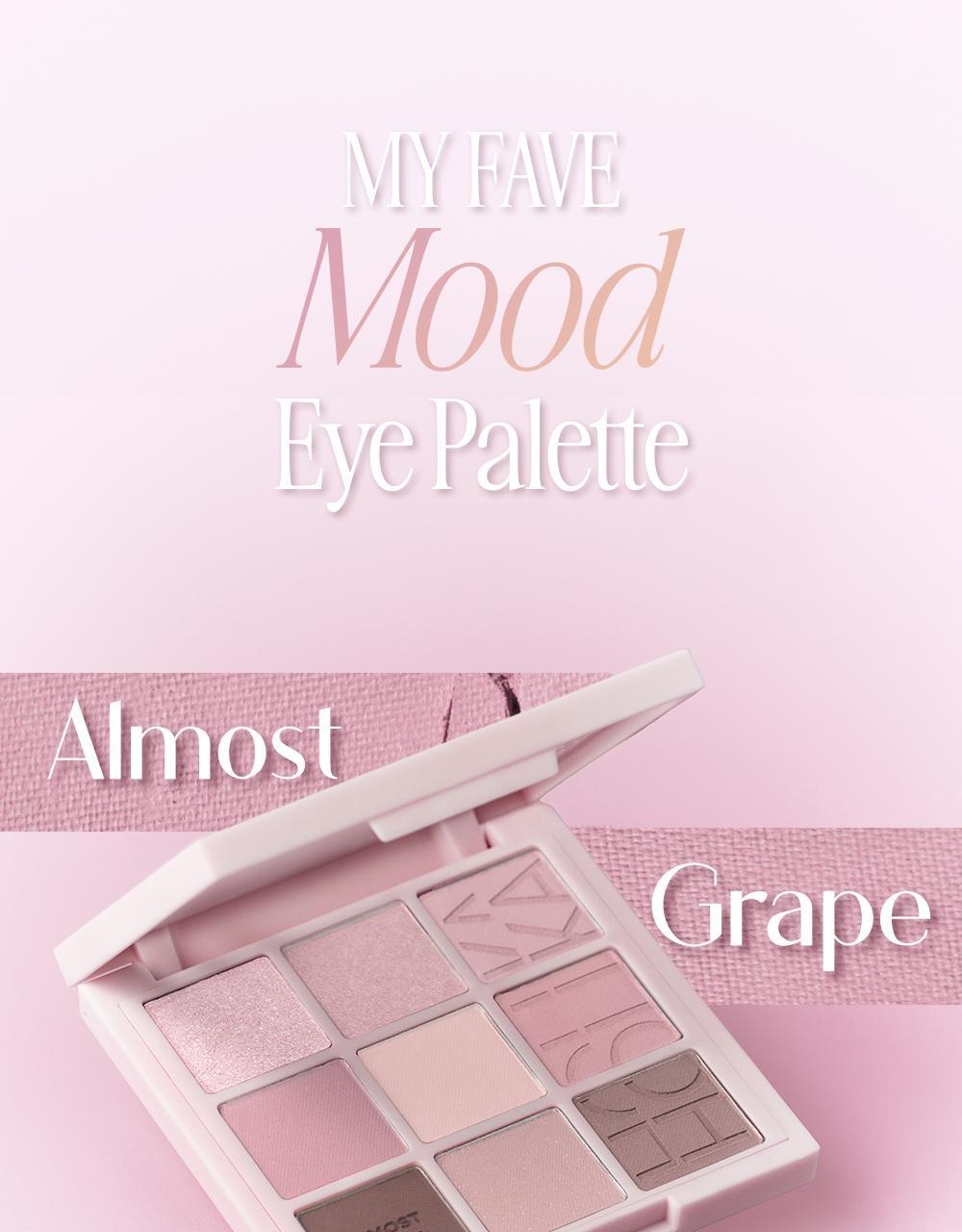 HOLIKA HOLIKA My Fave Mood Eye Palette 8g