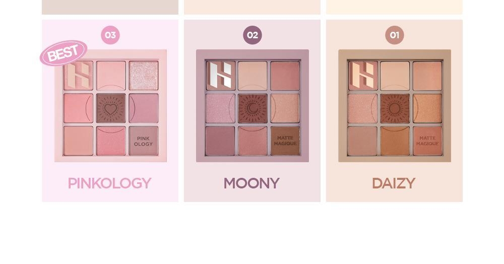 HOLIKA HOLIKA My Fave Mood Eye Palette 8g