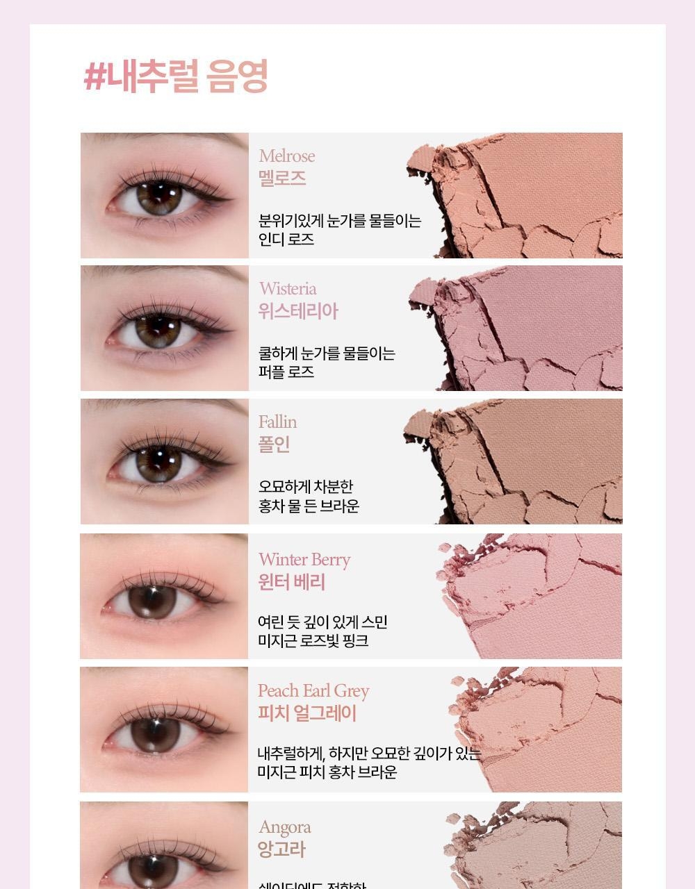 HOLIKA HOLIKA My Fave Piece Eye Shadow 1.8g