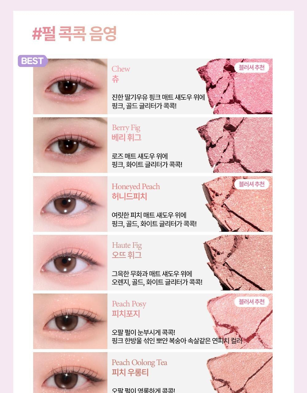 HOLIKA HOLIKA My Fave Piece Eye Shadow 1.8g