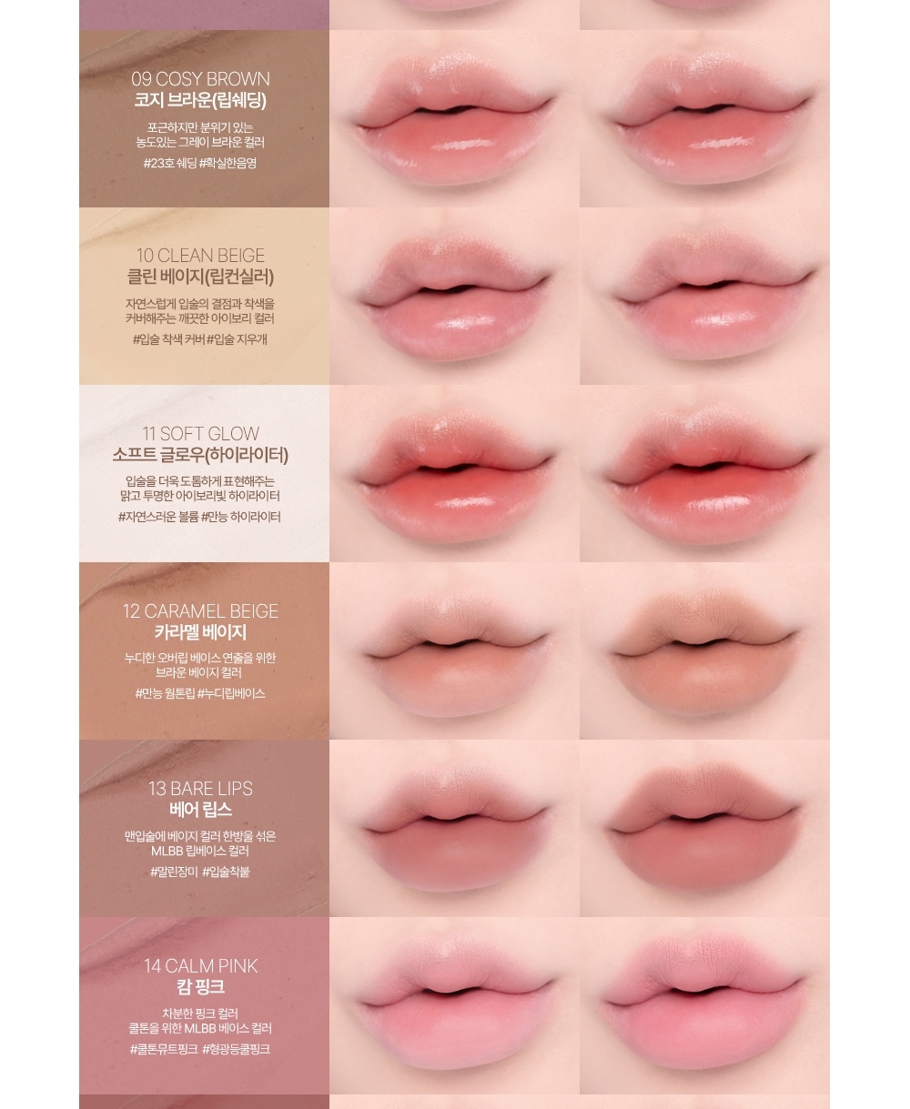 Heart Percent Mood Dote on Mood Lip Pencil 0.8g