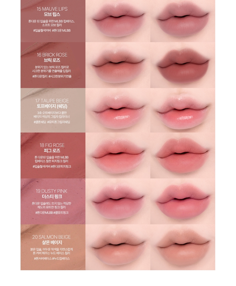 Heart Percent Mood Dote on Mood Lip Pencil 0.8g