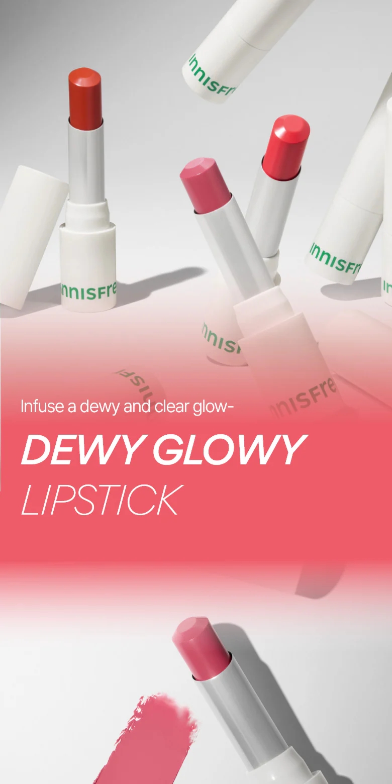 Innisfree Dewy Tint Lip Balm 3.2g-copy