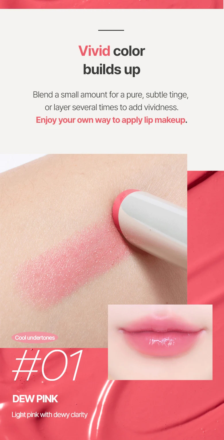 Innisfree Dewy Tint Lip Balm 3.2g-copy