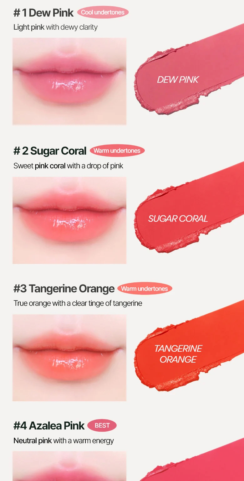 Innisfree Dewy Tint Lip Balm 3.2g-copy