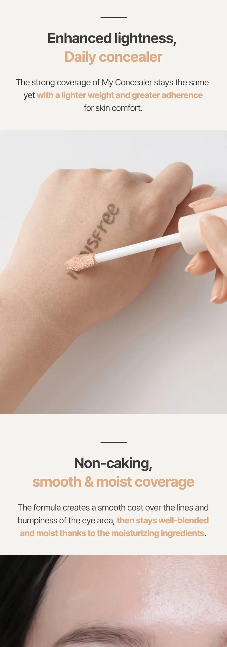 Innisfree Light Fitting Concealer Dark Circle Cover 7g