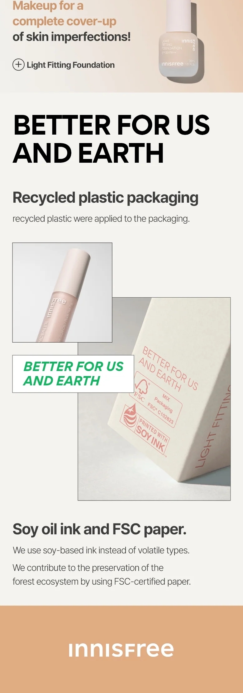 Innisfree Light Fitting Concealer Dark Circle Cover 7g