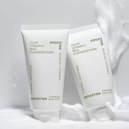 Innisfree Olive Vitamin E Real Lotion 170ml-copy