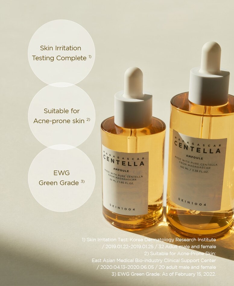 SKIN1004 Madagascar Centella Ampoule 55ml
