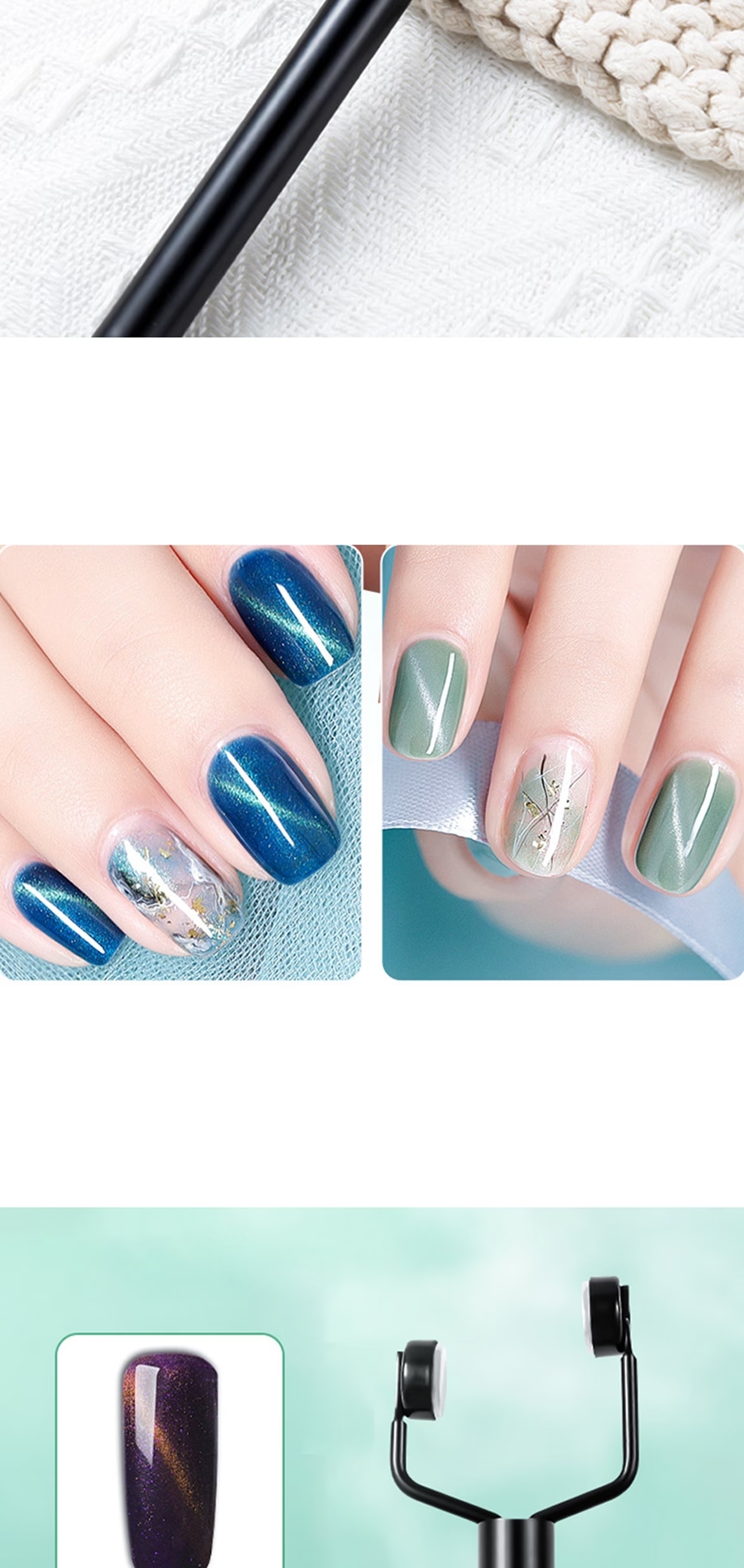 Bonnie B Aurora 1mm Super Mini Star Sequin Star Nail Glitter Set {1mm/5g}-copy