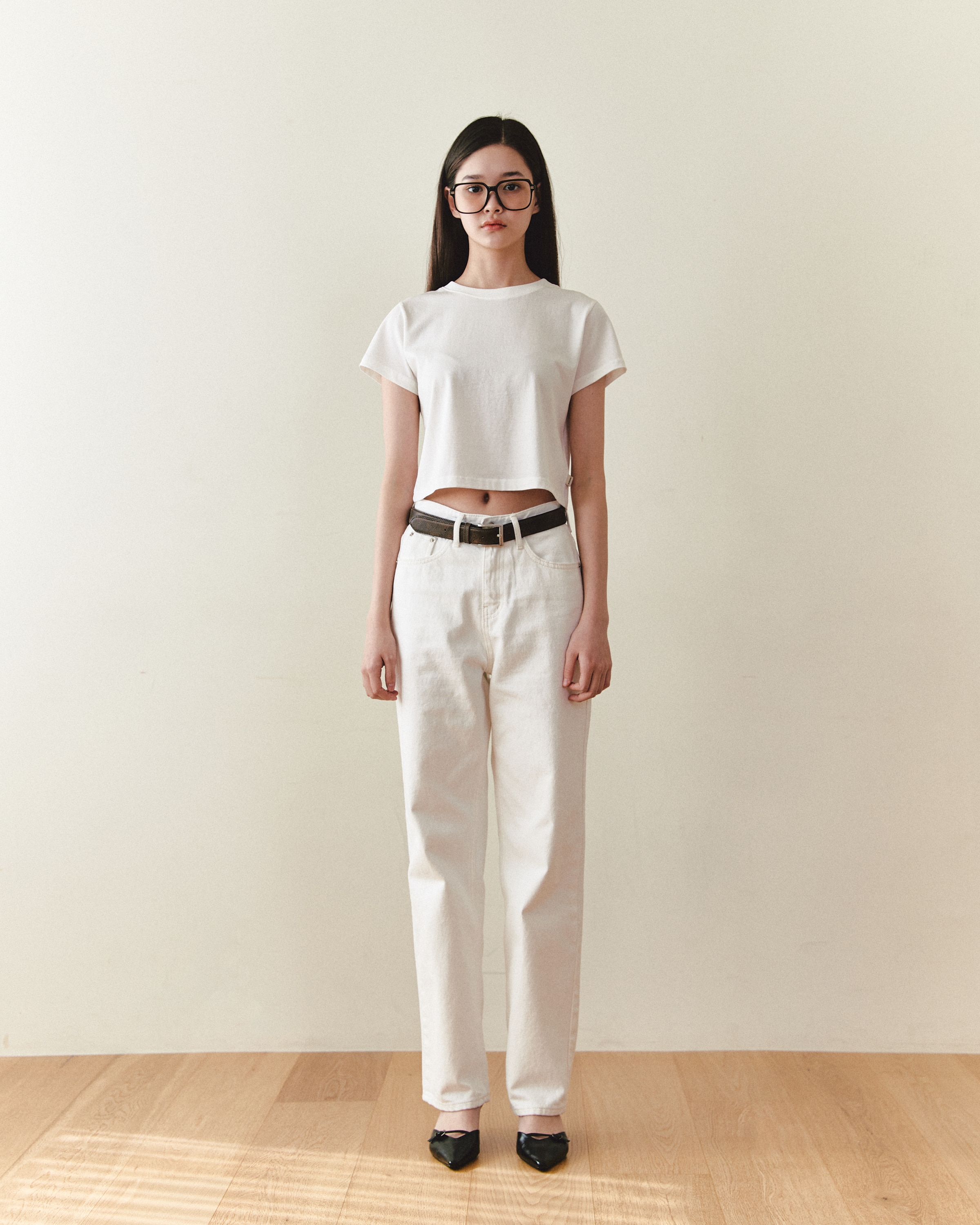 Supima Cotton T-Shirts [WHITE]