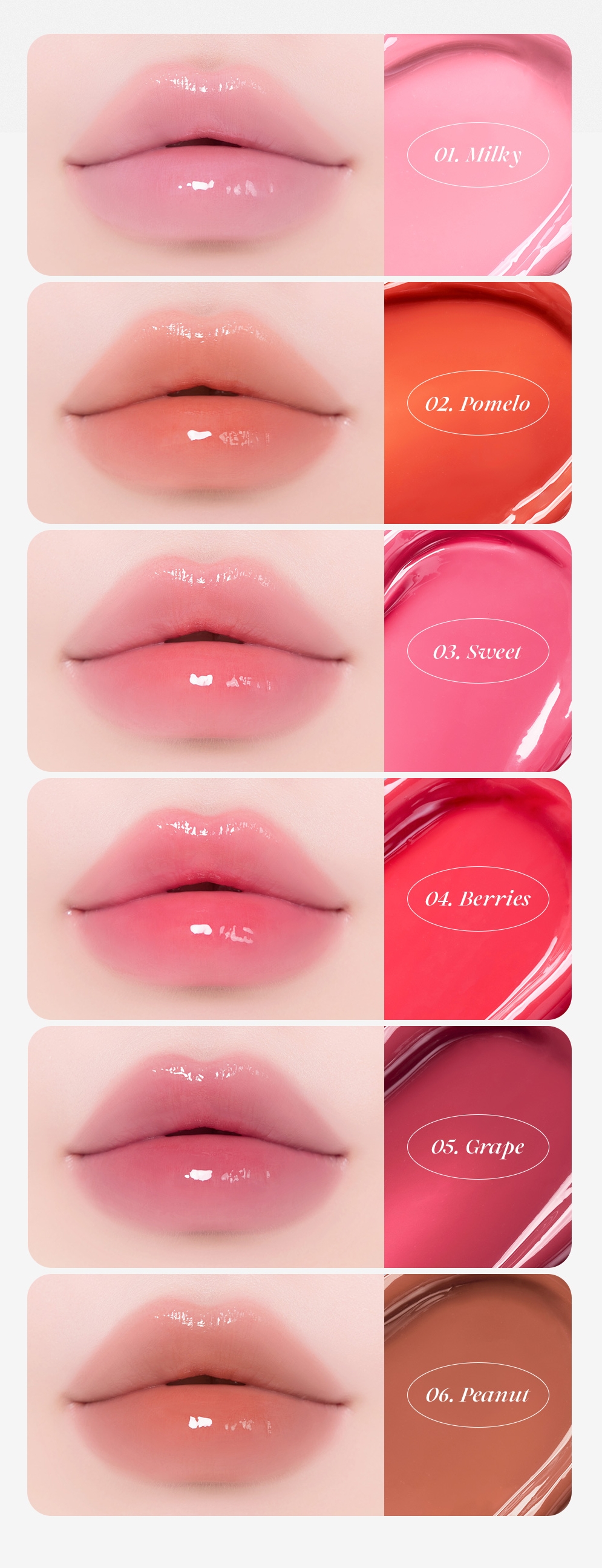 THE SAEM Sammy's Jelly Shot Tint 3.2g