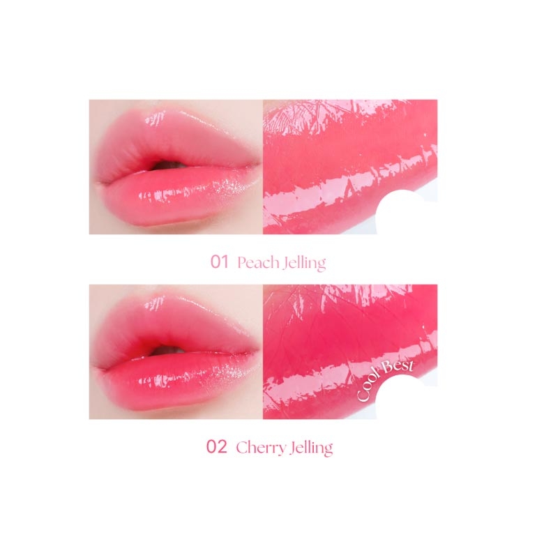 YNM Heart Gelling Lip Tint 2.6g