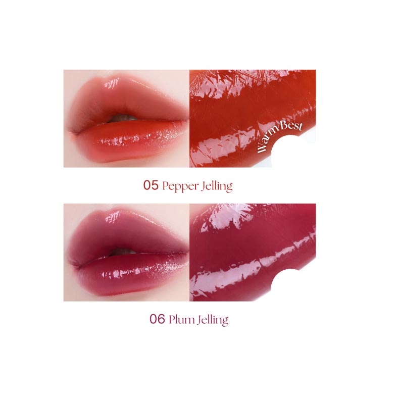 YNM Heart Gelling Lip Tint 2.6g