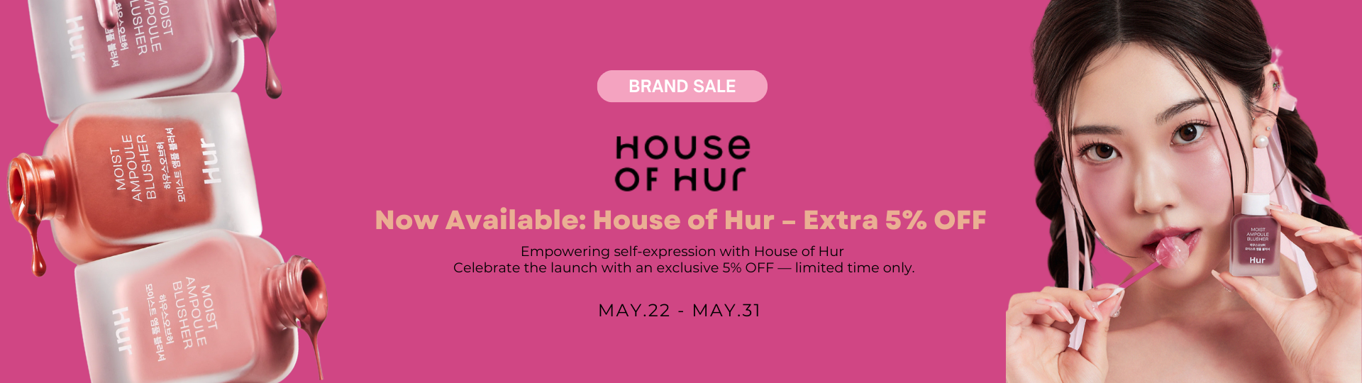 House of Hur  Brand Sale