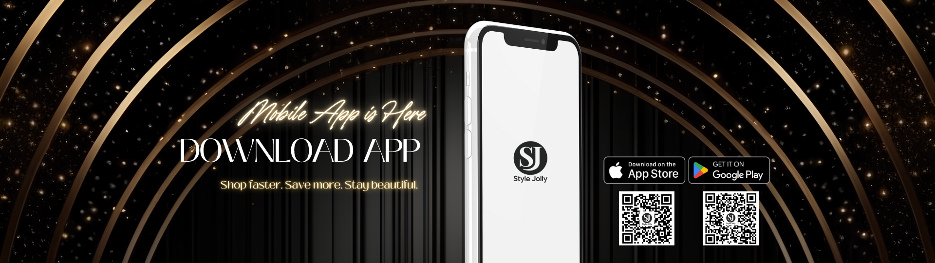 StyleJolly App Launch