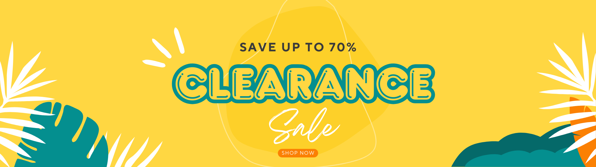 clearance sale