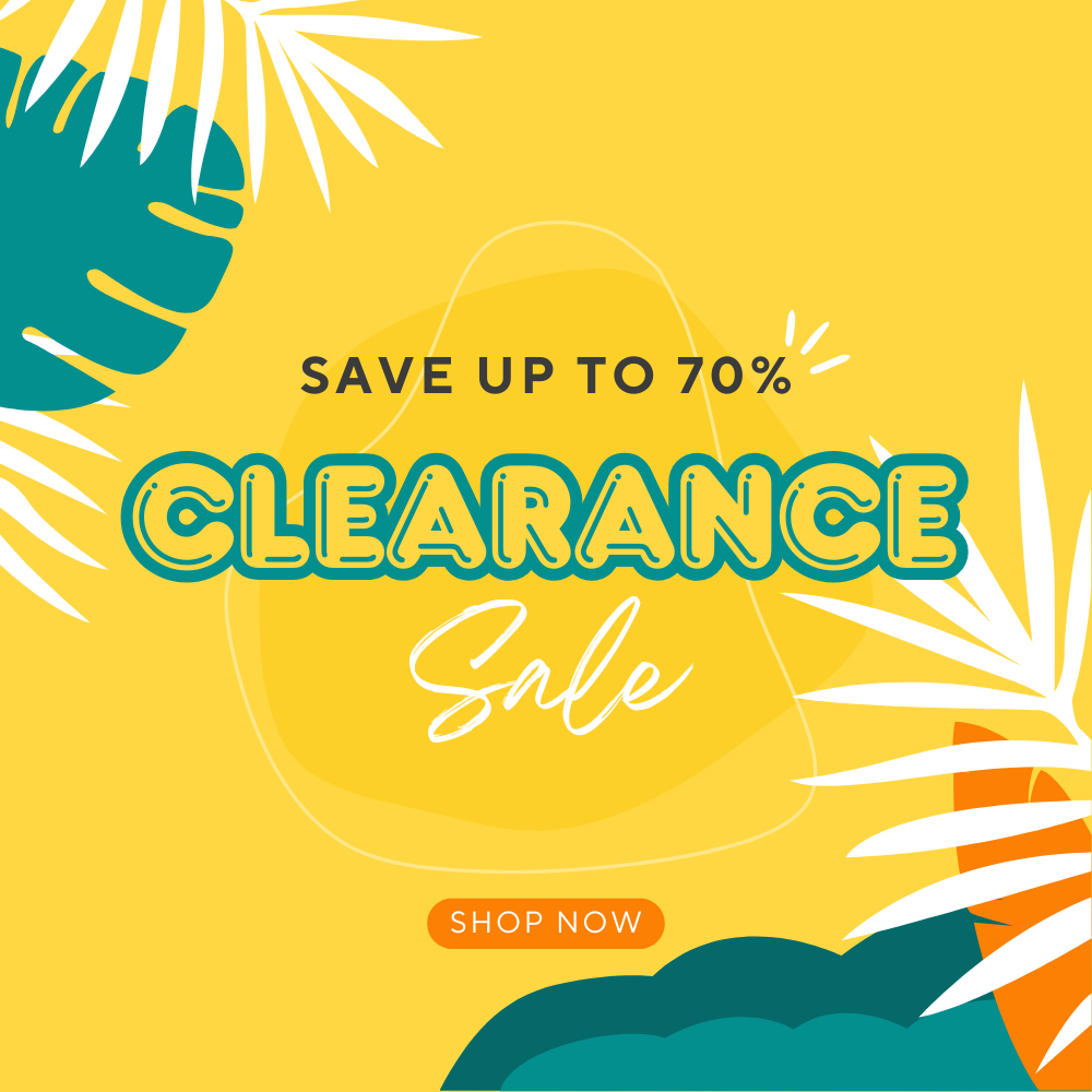 clearance sale