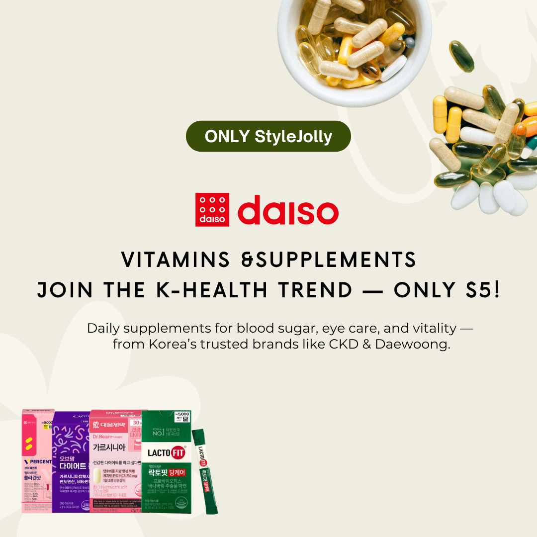 DAISO health Supplements