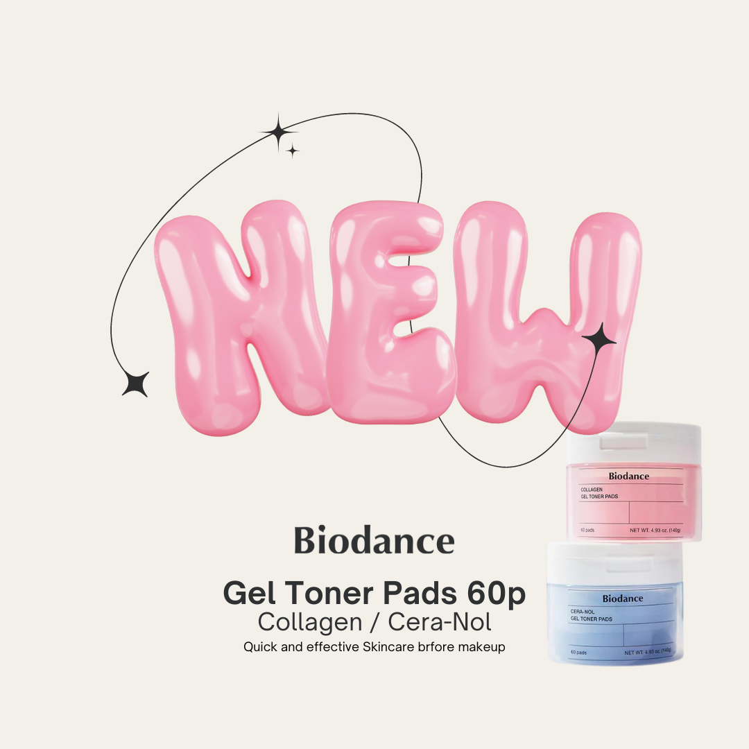 Biodance Gel Toner Pads