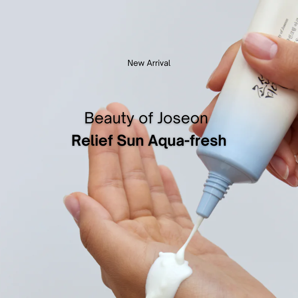 BOJ Relief Sun Aqua-fresh