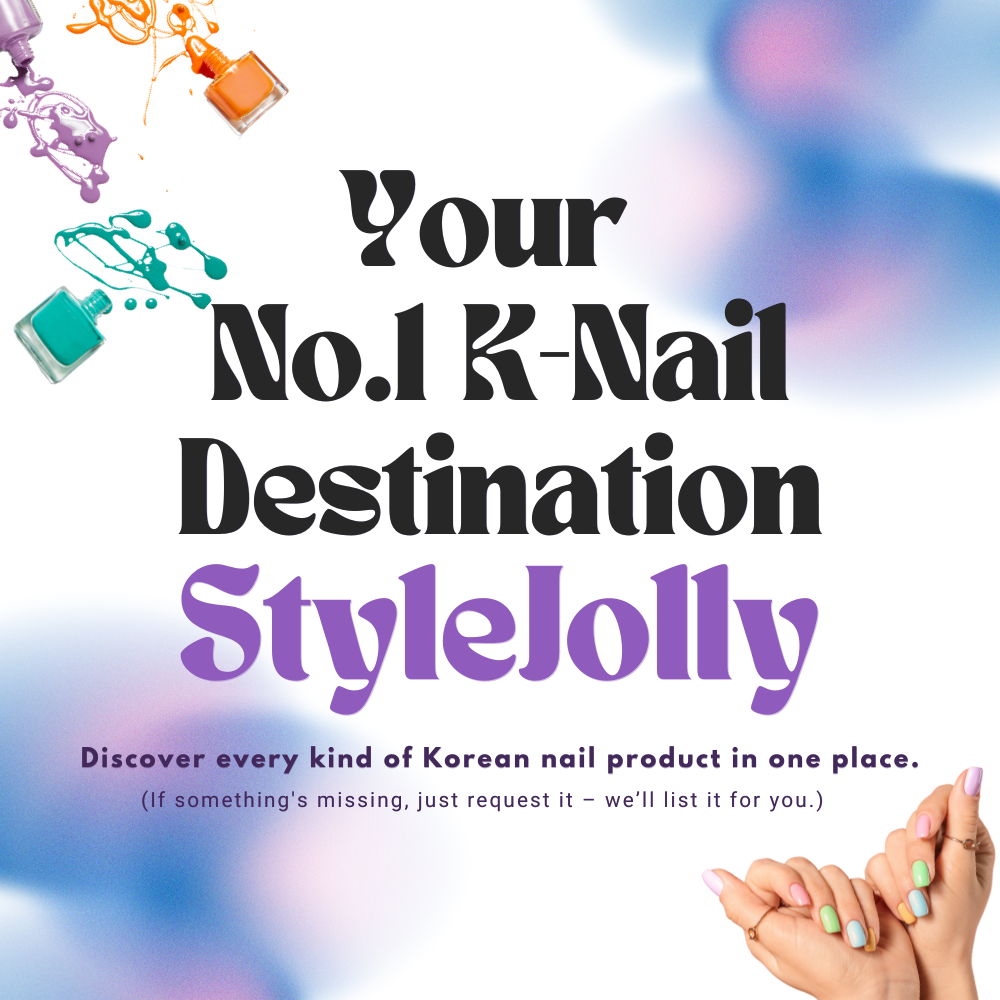 Your No.1 K-Nail Destination – StyleJolly