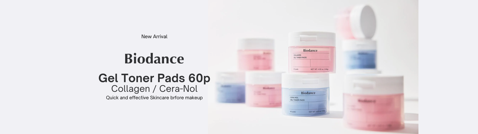 Biodance Gel Toner Pads