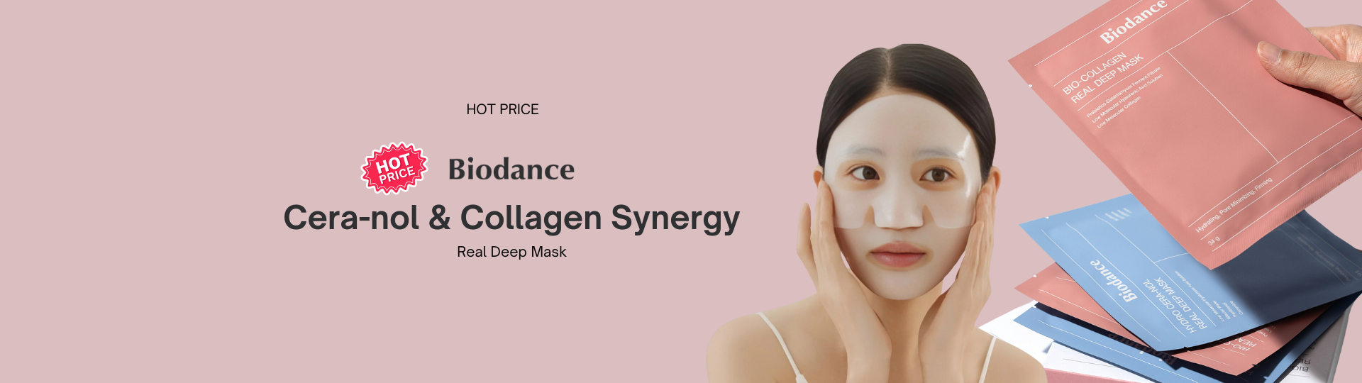 Biodance Bio-Collagen Real Deep Mask Sheet