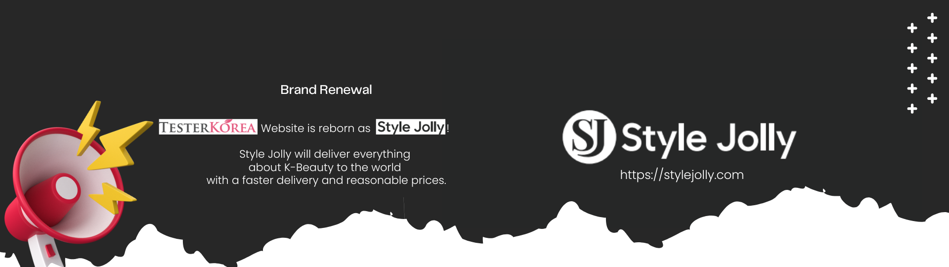 Brand Renewal Style Jolly