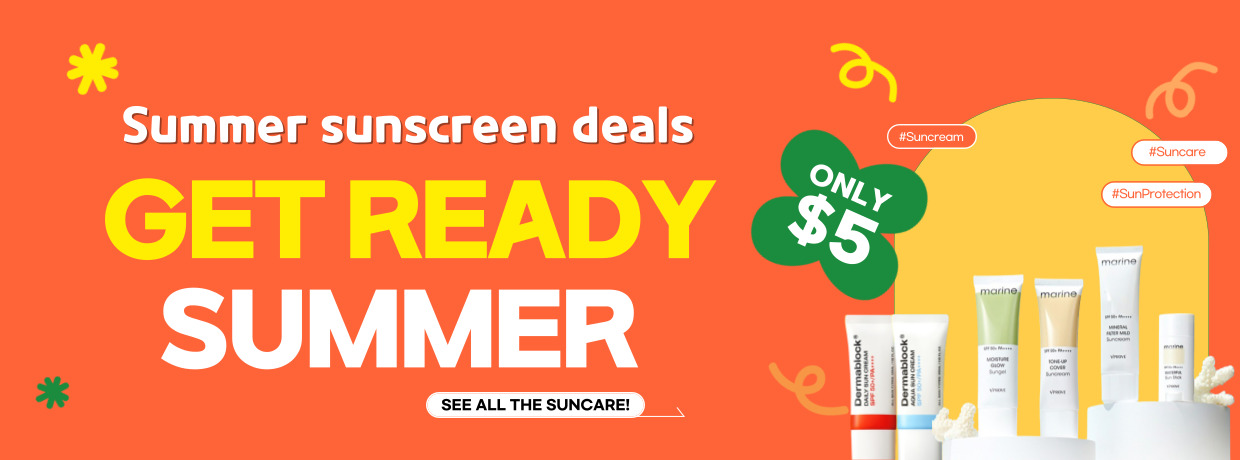 Sunscreen deal